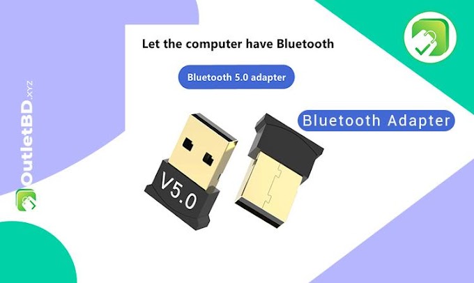 USB Wireless Bluetooth 5.0 Adapter for Desktop and Laptop