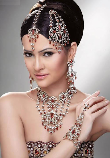 2. Latest Indian Bridal Jewellery