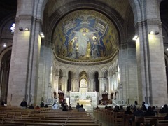 Paris-sacre-coeur-kilisesinin-içi