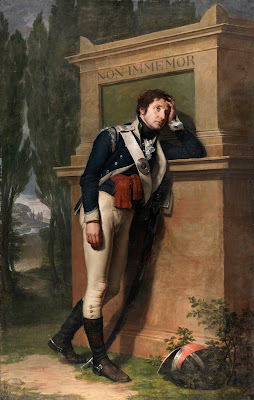 2. Painting of Richard St. George by Hugh Douglas Hamilton. Photo Copyright National Gallery of Ireland