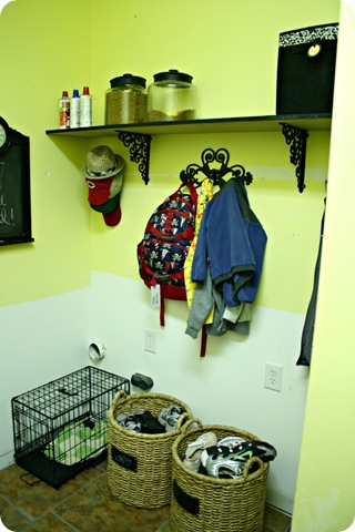 in between mud room