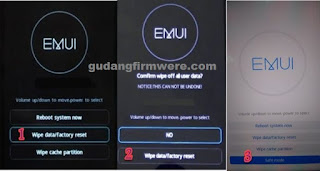 Cara Bypass FRP Huawei P30 Pro Melalui Metode Mode Aman