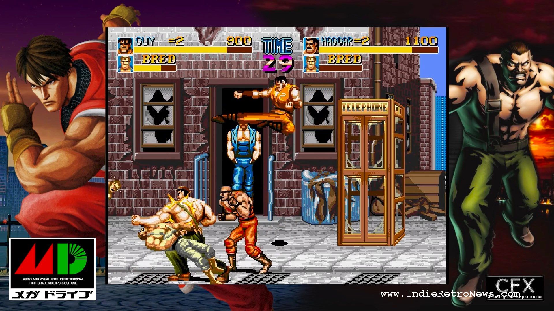 Indie Retro News: Final Fight Ultimate - The Sega Mega Drive is still  getting a seriously cool Arcade like version of Final Fight!