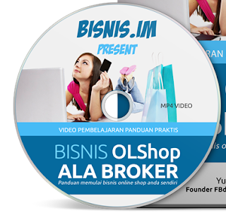 Panduan Bisnis Online Shop Ala Broker