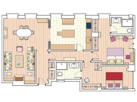 Diseno De Casa De 90 Metros Cuadrados Planos de