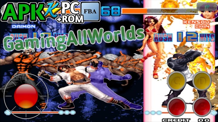 the king of fighters 98 plus mugen game android APK