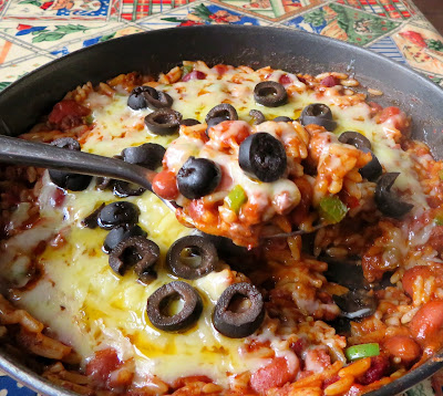 Fireside Chili Skillet Supper