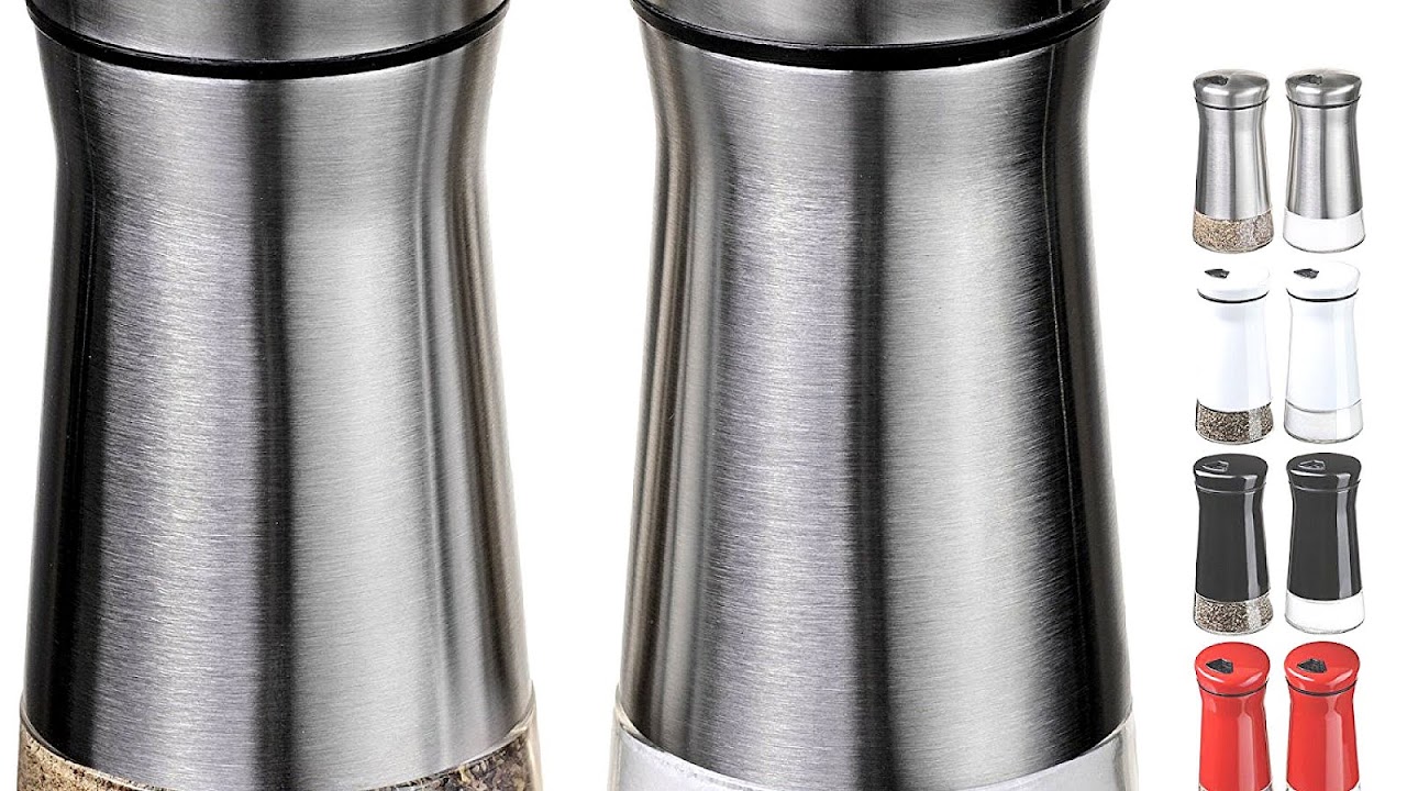Salt and pepper shakers
