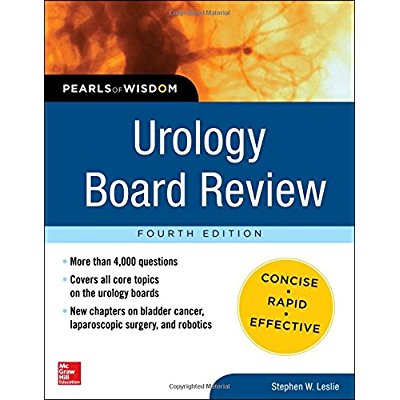 Download Urology Board Review Pearls of Wisdom, Fourth Edition PDF
