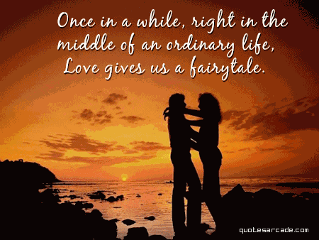 beautiful love quotes with images. Your love never fails.