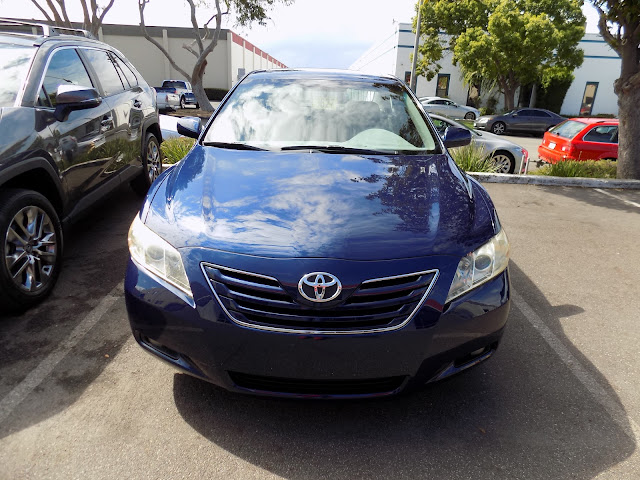 2009 Toyota Camry- After paint at Almost Everything Autobody