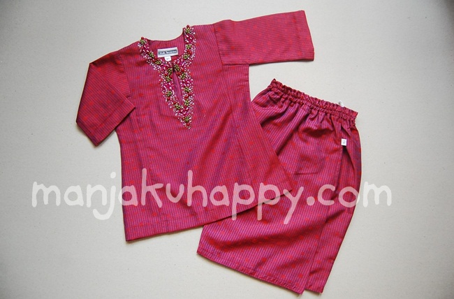 Manjakuhappy Sihat ceria riang bergaya Exclusive Baju  