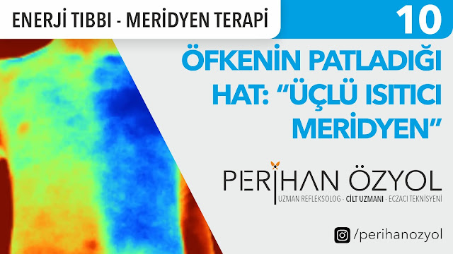 Öfkenin Patladığı Hat : Üçlü Isıtıcı Meridyen / Enerji Tıbbı - Meridyen Terapi 10