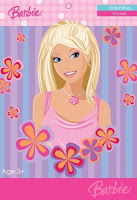 Barbie Valentine Cards