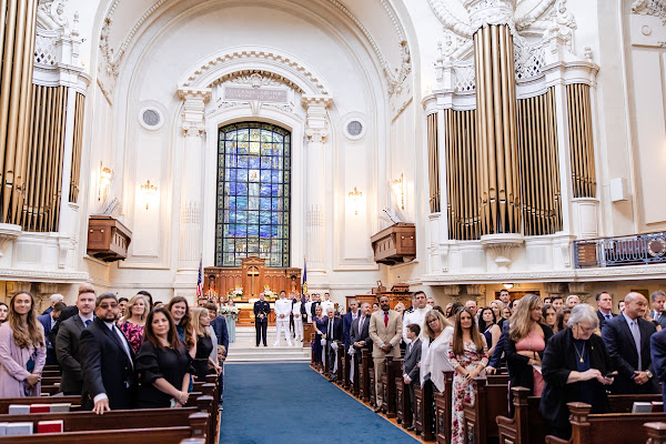 Annapolis Naval Academy and Yacht Club Wedding photographed by Heather Ryan Photography