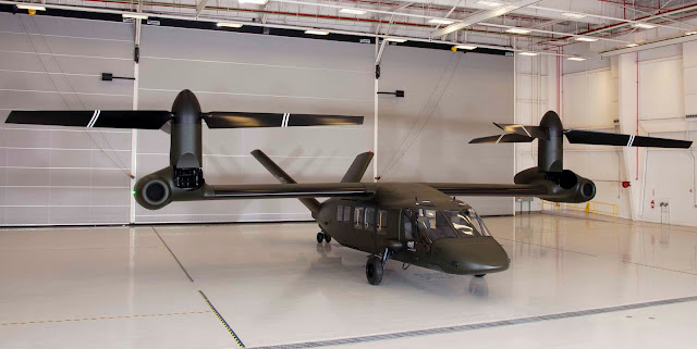 bell V-280 Valor Full Scale Mock Up