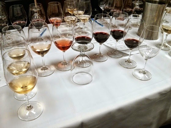 A range of Clos du Soleil wines