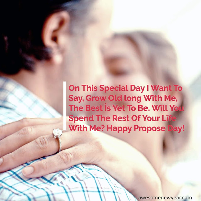 Best Happy Propose Day Quotes