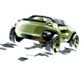 Jeep Storm Detroit Renegade Hybrid Concept Jeep Storm Detroit Renegade Hybrid Concept
