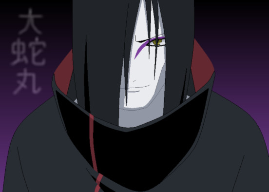 Orochimaru is one of the primary antagonists of the Naruto series