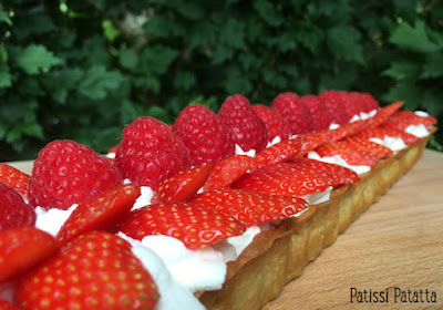 recette de tartes aux fraises, dessert aux fraises, fraises gourmandes, idées de dessert aux fraises, pâtisserie aux fraises, patissi-pattata