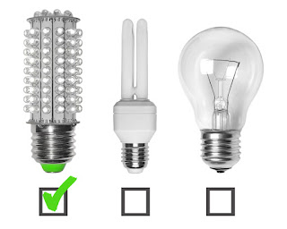 How to make energy-saving lamps use LED (Light Emitting Diode)