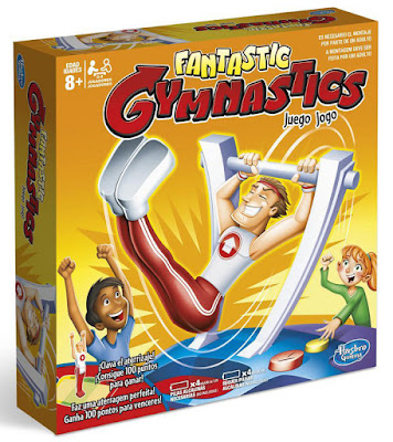 Fantastic Gymnastics - Juego de Mesa : Gimnastas Fantásticos | Hasbro 2017 | CAJA JUGUETE