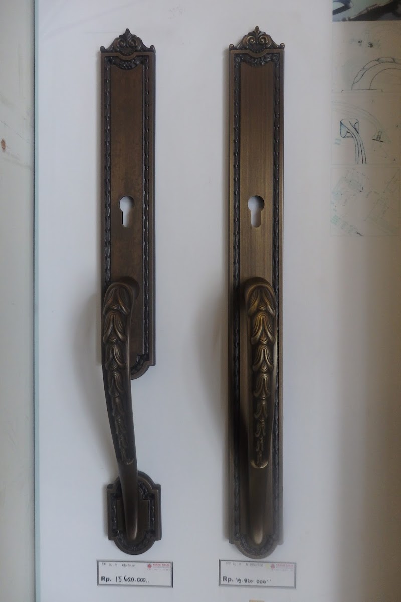 Info Terpopuler 48+ Harga Handle Pintu Aluminium Minimalis