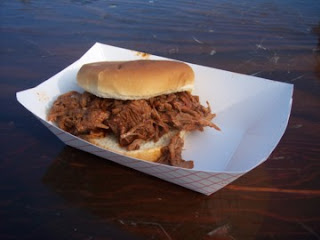 photo of beef sandwich, Joey's Texas Thunder (Texas)