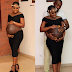 Lady claps back at trolls who attacked her over her baby bump photo