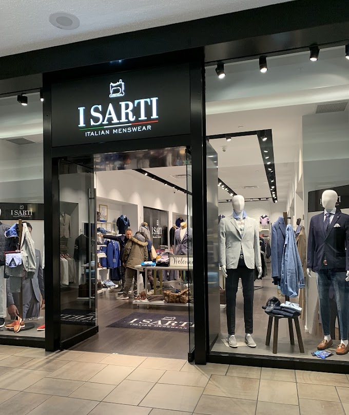 Isarti Italian Menswear - Bayview Village Mall North York