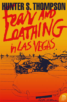 Fear and Loathing in Las Vegas by Hunter S. Thompson book cover