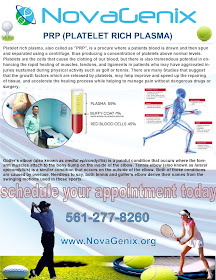 platelet rich plasma therapy for golf and tennis in Jupiter, at NovaGenix helps heal sports injuries on the course and courts.