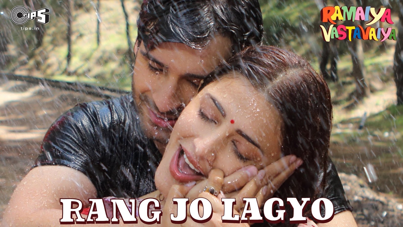 Rang Jo Lagyo Lyrics