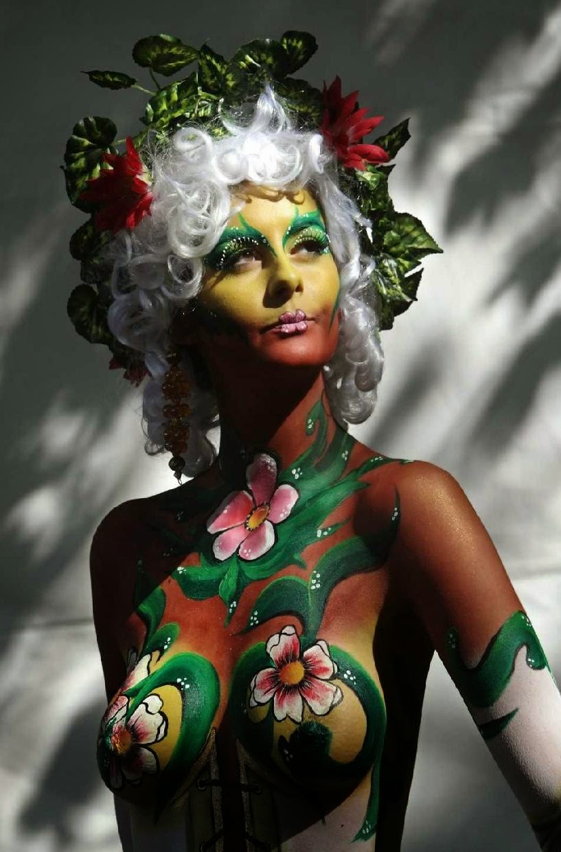World Bodypainting Festival in Pörtschach | e