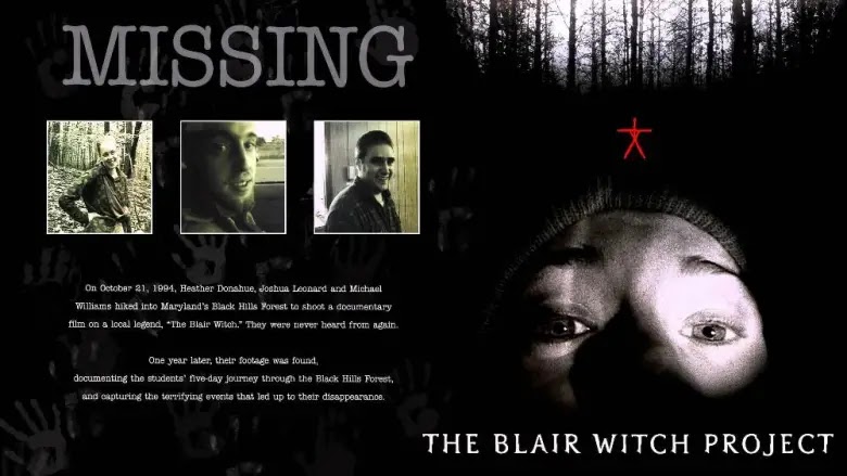 Blair Cadısı 1 - The Blair Witch Project