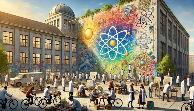 2025 Art Trends - Collaborative Art Project in an Urban Setting