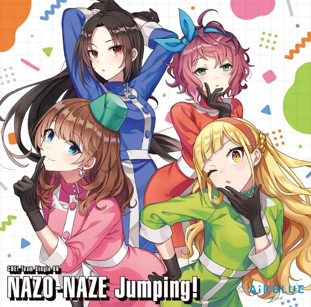 CUE! Team Single 06 "NAZO-NAZE Jumping!" by AiRBLUE Wind [Download-MP3 320K]