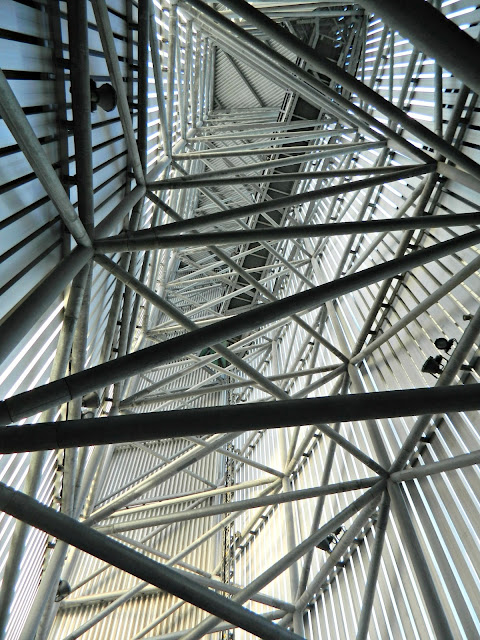 Air Shard Imperial War Museum North Tower Scaffolding