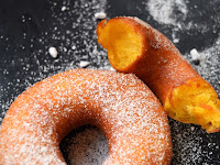 Pumpkin Donuts | Donat Labu Kuning