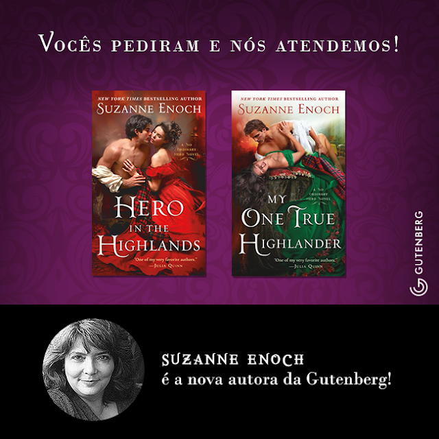 [Novidade] Suzanne Enoch na @gutenberg_ed