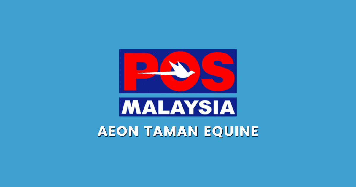 Pejabat Pos AEON Taman Equine