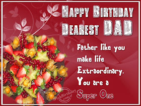 Birthday Wishes Father