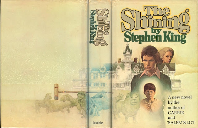 Stephen King - HB and PB artwork