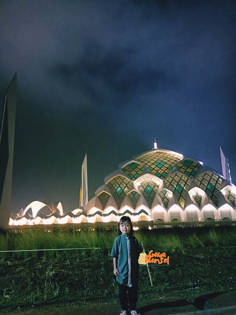 Masjid Raya Al Jabbar Bandung