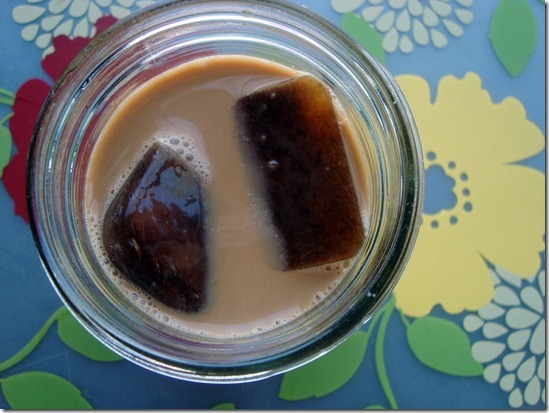 iced coffee