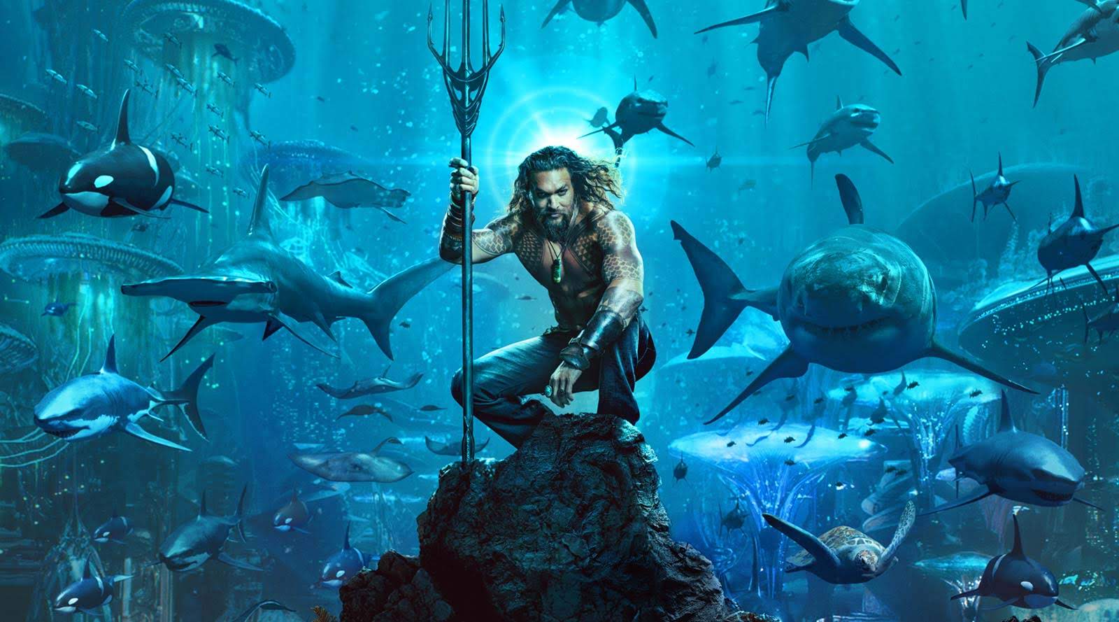 Aquaman Official Site