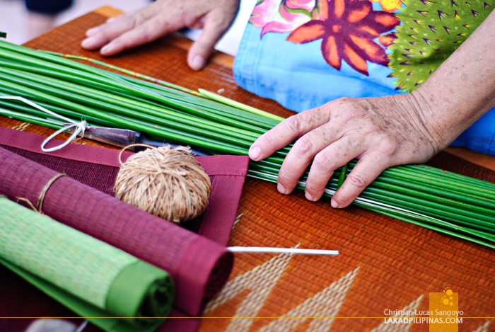 Chanthaburi Ban Semet Ngam Chanthaboon Mat Handicraft Center