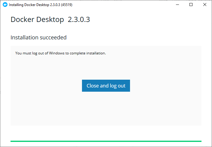 Install Docker Desktop - 4