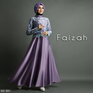 GS 021 Faizah Ungu